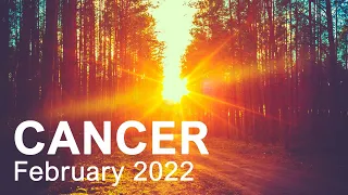 CANCER FEBRUARY 2022 TAROT READING "EMPLOYMENT CHANGE IN CAREER! RESOLVING AN ISSUE IN LOVE"
