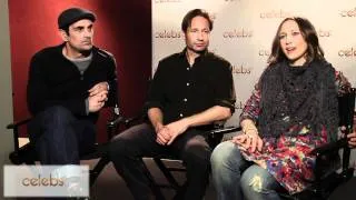 Vera Farmiga, Ty Burrell & David Duchovny talk "Goats" at Celebs.com's Sundance Studio