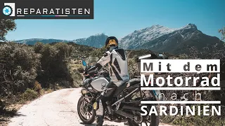 Motorradabenteuer Sardinien in 4K