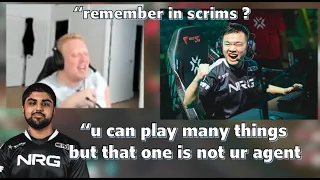 NRG Chet & Ardiis share the STORY Why Victor can NEVER play this AGENT...