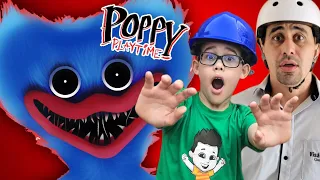 FOMOS NA FÁBRICA DE BRINQUEDOS DO Poppy Playtime CAPÍTULO 1