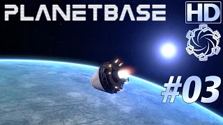 Planetbase Let's Play #03 "Autarkie" german deutsch HD PC