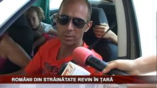 Romanii din strainatate, revin in tara