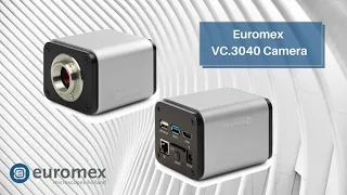 Euromex VC.3040 UDH-4K Microscope Camera