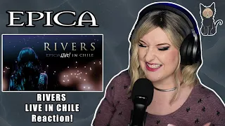 EPICA - Rivers Live in Chile (Official One Shot Video) | REACTION