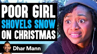RICH GIRLS HUMILIATE Snow Shoveler, What Happens Next Is Shocking | Dhar Mann