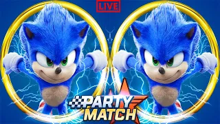 Sonic Forces Speed Battle 🔴 Party Match All 65 Characters Unlocked: Infinite, Movie Super Sonic Game
