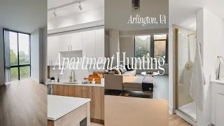 Apartment Hunting in Arlington, VA: Touring 8 luxury apartments looking to find a home for 2+ years