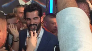 Burak Özçivit in Bukuresti