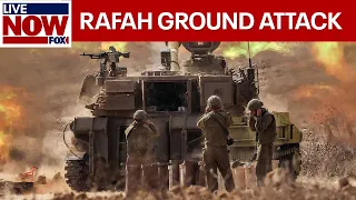 Israel-Hamas war: Rafah invasion update amid ceasefire negotiations | LiveNOW from FOX