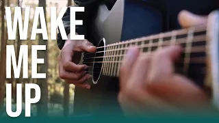 Wake Me Up - Avicii (fingerstyle guitar)