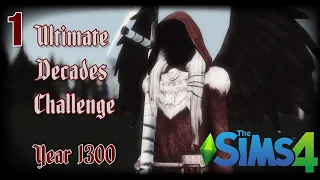 The Sims 4: Ultimate Decades Challenge | Year 1300 | The First Year, Already a Sibling Rivalry?