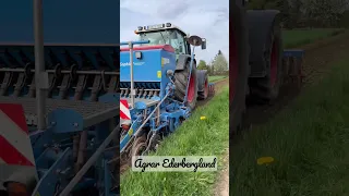 Fendt 714  mit Lemken Saphir 7-300 #3