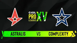 Astralis vs. Complexity - Map 1 [Dust2] - ESL Pro League Season 15 - Group D