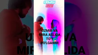 Uzmir Mira Sarig'im chellenj #shorts #tiktok #music #musiqa #uzmir #mira #sarig'im #challenge #2023