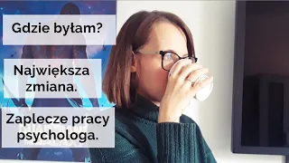 PRACA PSYCHOLOGA. KULISY #1