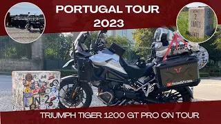 Portugal Tour Episode 1; Bilboa Spain to Chaves in Portugal.