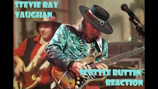 Stevie Ray Vaughan - Scuttle Buttin' Live Reaction - JDGuitarist