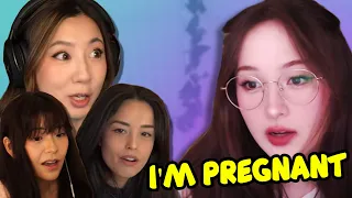 Tina tells everyone SHE IS PREGNANT