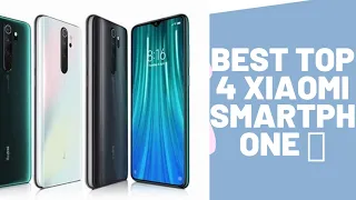 Best top 4 xiaomi smartphone under 15,000 // best top 4 redmi smartphone