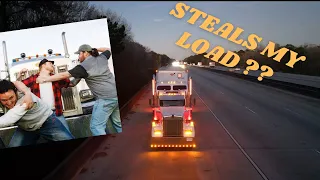 Another CARRIER STEALS our Load !! Tire Explodes not Fatal but Fail !! $500 giveaway Free Money