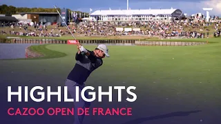 Final Round Highlights 2022 Cazoo Open De France