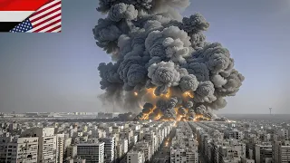 후티 반군을 위한 악몽입니다! 미국 F-117 나이트호크가 예멘에서 이란의 전략 미사일 은닉처를 불태운다!