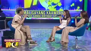 GGV _/Alex, hindi nagpa iwan' , sumama sa honeymoon nila ne Toni at Paul