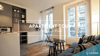 Apartment Tour // Furnished  26m2 in Paris – Ref : 21820270