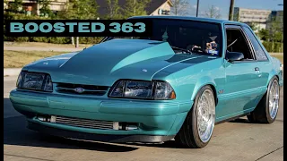 Boosted 363 Foxbody Mustang