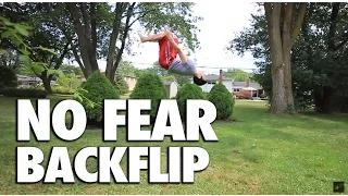 Backflip Fear  - How I Got Over It