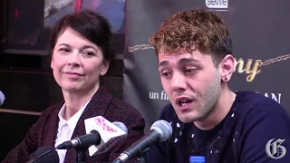 2014: Xavier Dolan reacts to Cannes win