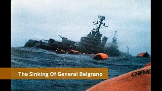 The Sinking Of General Belgrano (Falklands War History Video)
