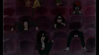 Ramones Cartoon- Chain Saw