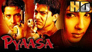 Pyaasa (HD) - Bollywood Romantic Movie | Yukta Mookhey, Aftab Shivdasani, Zulfi Syed | प्यासा