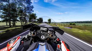 Yamaha YZF-R1M Freeroam POV - Ride 5 Gameplay