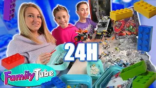 24H juegos de construcción en Familia 🧩