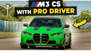 2024 BMW M3 CS Review