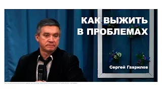 Наши лучшие друзья — это проблемы | Сергей Гаврилов