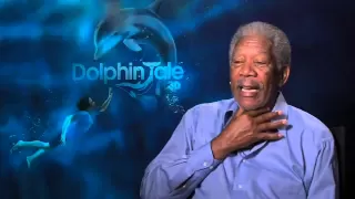 Morgan Freeman reveals the secret of his amazing voice