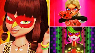 Miraculous Ladybug Transformations You've Never Seen Before @miraculousnow