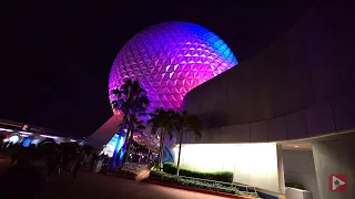 4K | Spaceship Earth Full Ride Through | 3D Binaural Audio