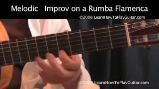 Rumba Flamenca Melodic  Improvisation - Stefan Schyga