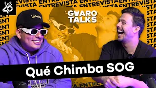 De dónde salió el "Qué chimba SOG" | Guaro Talks SOG | Entrevista