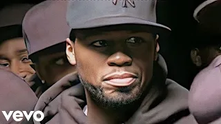 50 Cent - Gangsta ft. Eminem & Kat Dahlia (Music Video) 2023