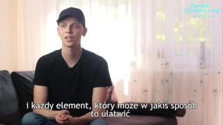 Jakub – pacjent z chłoniakiem.