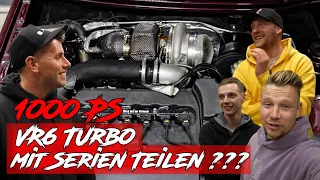 1000 PS mit Serien Teilen? Golf 2 Vr6 Turbo von Alex I RD48