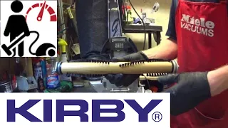 Kirby Avalir G3-G10D Tune up How To Replace Fan & brush roller
