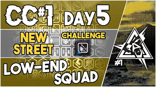 【明日方舟/Arknights】[CC#1 Day 5 - New Street Challenge] - Low End Squad - Arknights Strategy