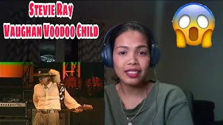 Its MyrnaG FIRST TIME REACTION TO Stevie Ray Vaughan Voodoo Child Live In Nashville